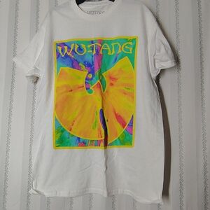 Wu-Tang White Graphic Tee - Short Sleeve